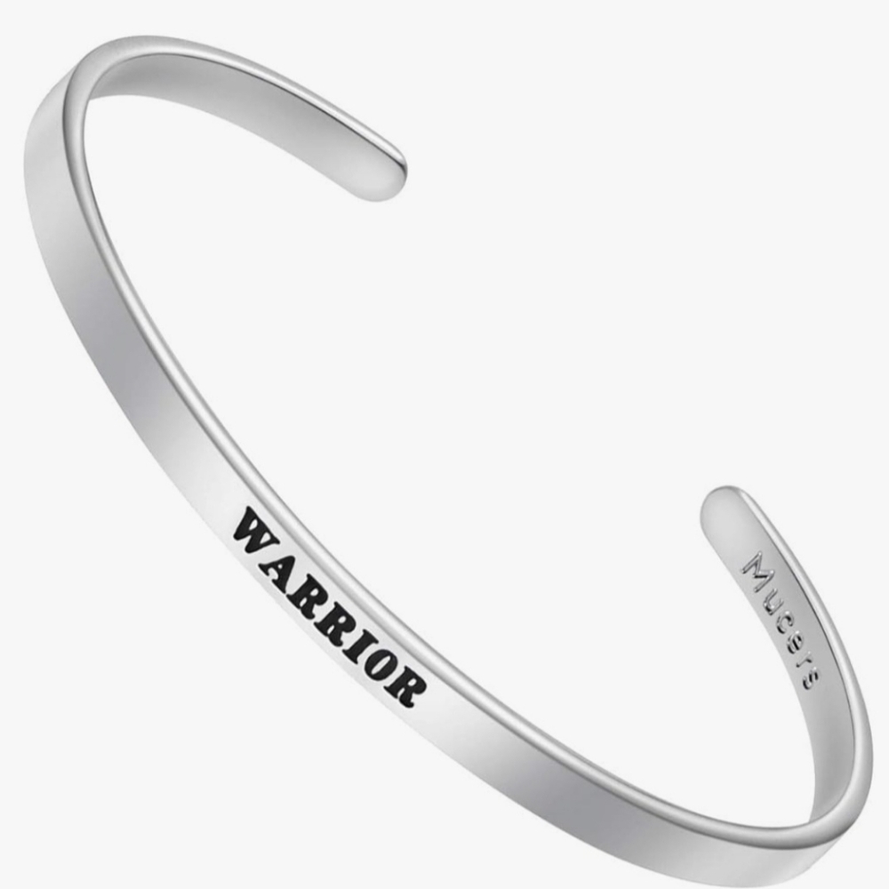 NWOT Warrior Inspirational Bracelet